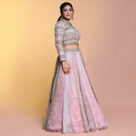 Load image into Gallery viewer, Multicolour jacket style indowestern

