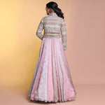 Load image into Gallery viewer, Multicolour jacket style indowestern

