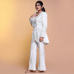 Load image into Gallery viewer, Ice blue blazer with pants
