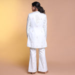 Load image into Gallery viewer, Ice blue blazer with pants
