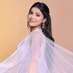 Load image into Gallery viewer, Lavender sharara with long jacket

