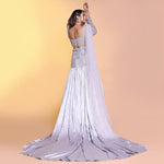 Load image into Gallery viewer, Grey trail fish cut outfit
