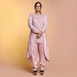 Load image into Gallery viewer, High low jacket style indowestern
