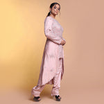 Load image into Gallery viewer, High low jacket style indowestern
