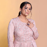 Load image into Gallery viewer, High low jacket style indowestern
