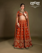 Load image into Gallery viewer, Regal lehenga set