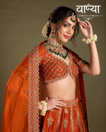 Load image into Gallery viewer, Regal lehenga set