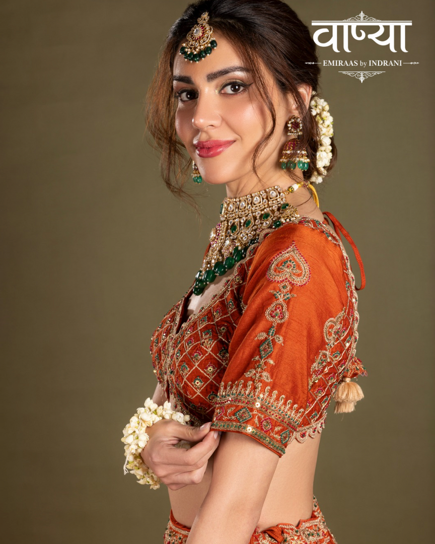 Regal lehenga set