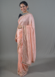 Blush Pink Abutai Designer Sarees With Sequin Embroidery For Women Online - Emiraas By Indrani