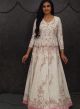 White X Pink Indo Western Wear For Women Online - Emiraas By Indrani